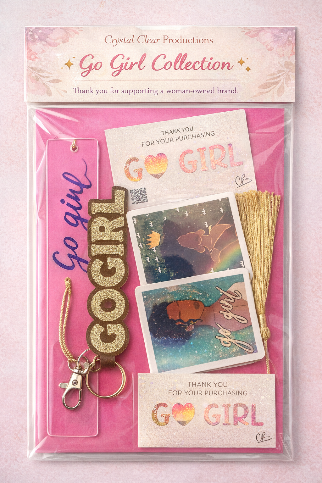 Go Girl Empowerment Mini Bundle