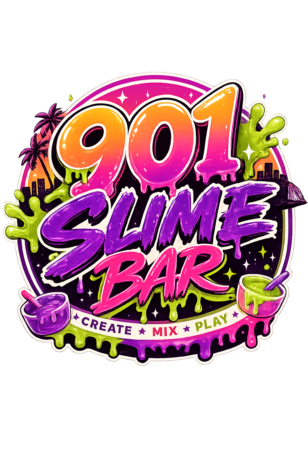 The 901 Slime Bar Experience