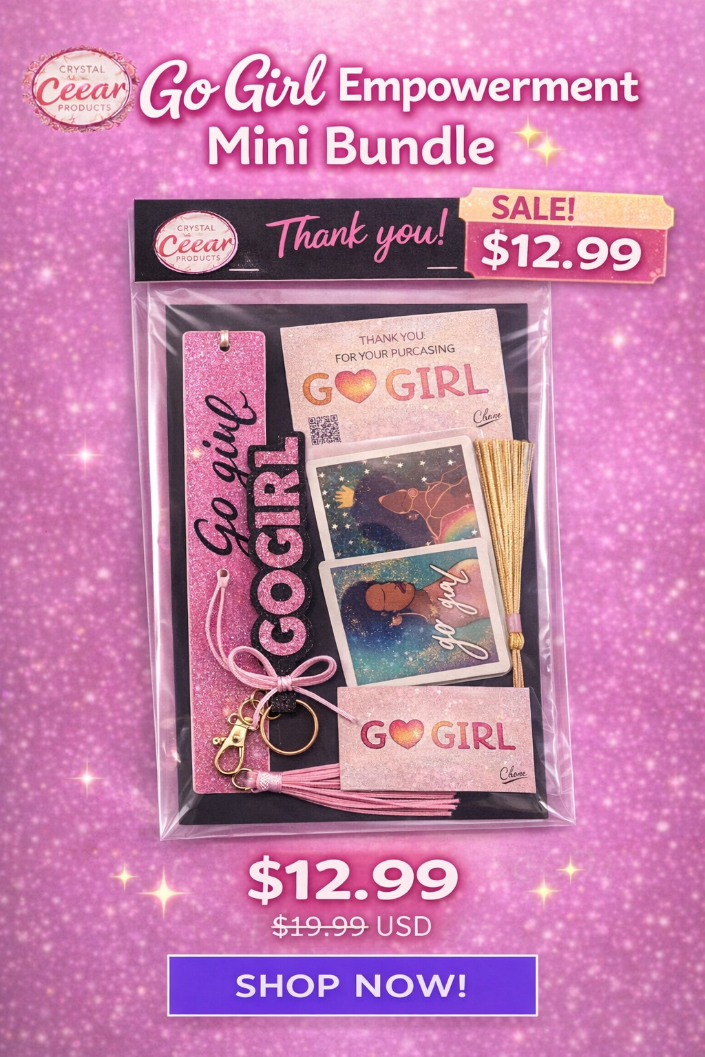 Go Girl Empowerment Mini Bundle