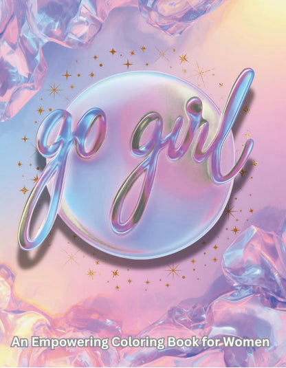 The GO Series Coloring Book Collection