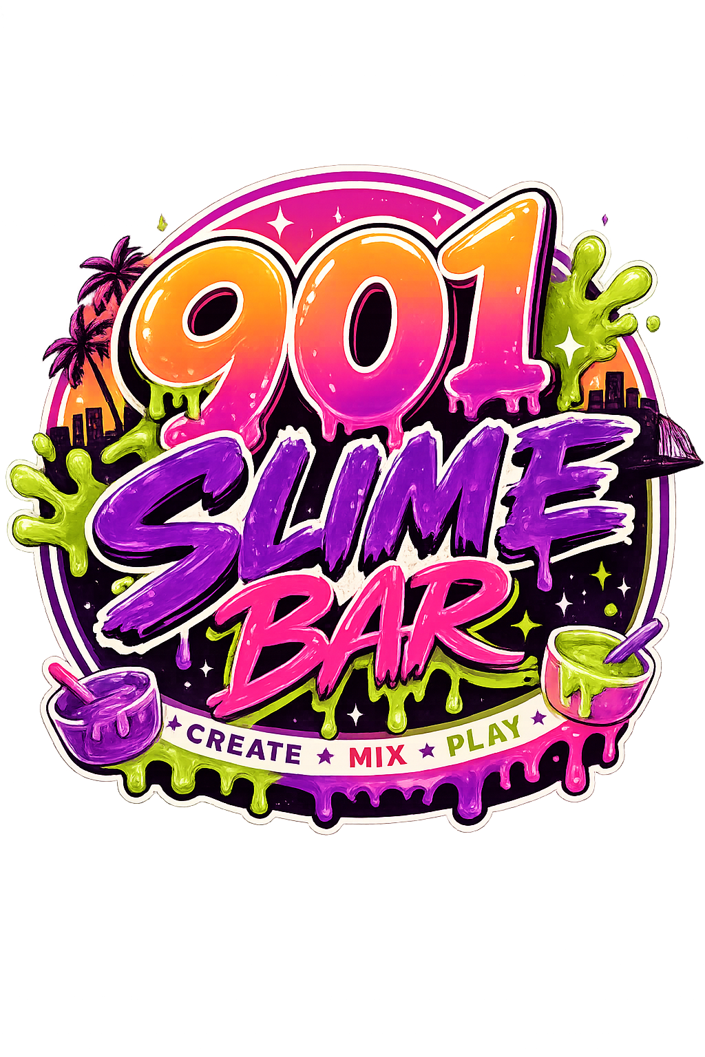 The 901 Slime Bar Experience